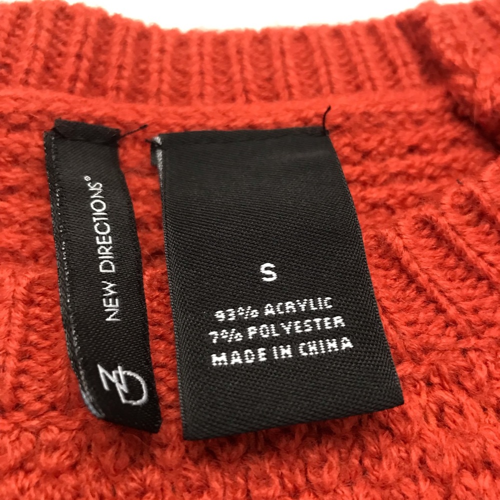 🚨CLOSET CLOSING🚨 Color Block Knit Sweater - Picture 6 of 6